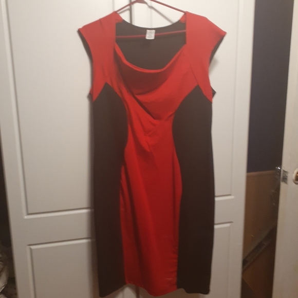 Red & Black Dress - Picture 1 of 5